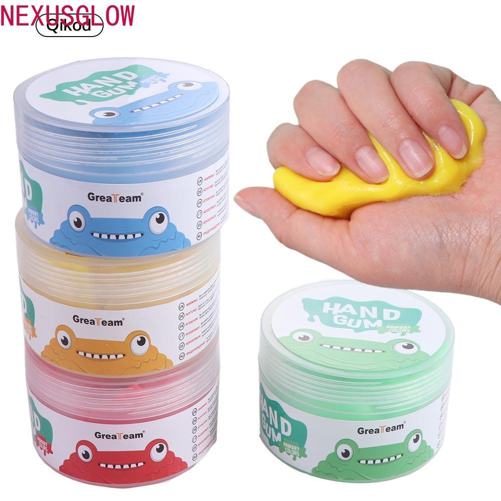 NEXUSGLOW Hand Putty Squiz ของเล่น, Non-Sticky Soft Clay Finger Training Putty, DIY Bouncing Plastic