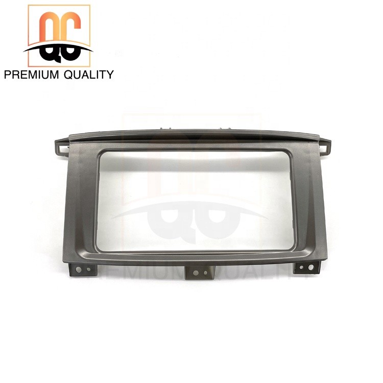 Premium-Original Car Upgrade กรอบหน้าจอวิดีโอรถยนต์สําหรับ LC100 Land Cruiser FJ100