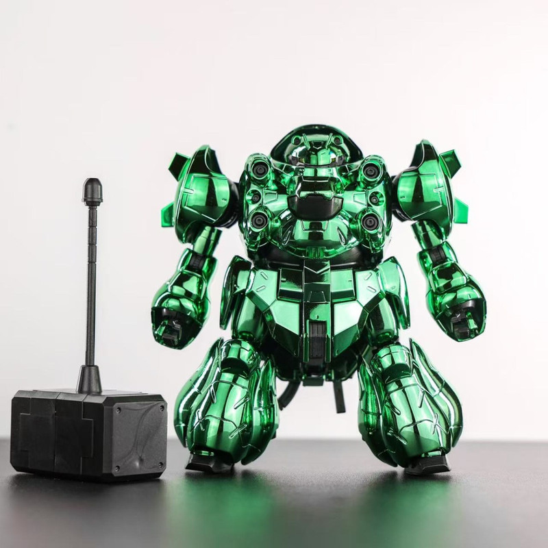 HG1/144 Jagged Orphans Gusion Electroplating Gusion Gusion Gusion ประกอบรุ่นกบใหญ่