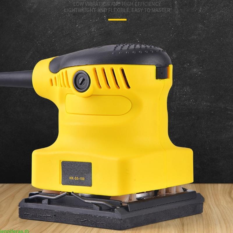 Jenniferaa Orbital Sander เครื่องเจียรลม Orbital Sanding Machine ลูกสูบเส้นตรง