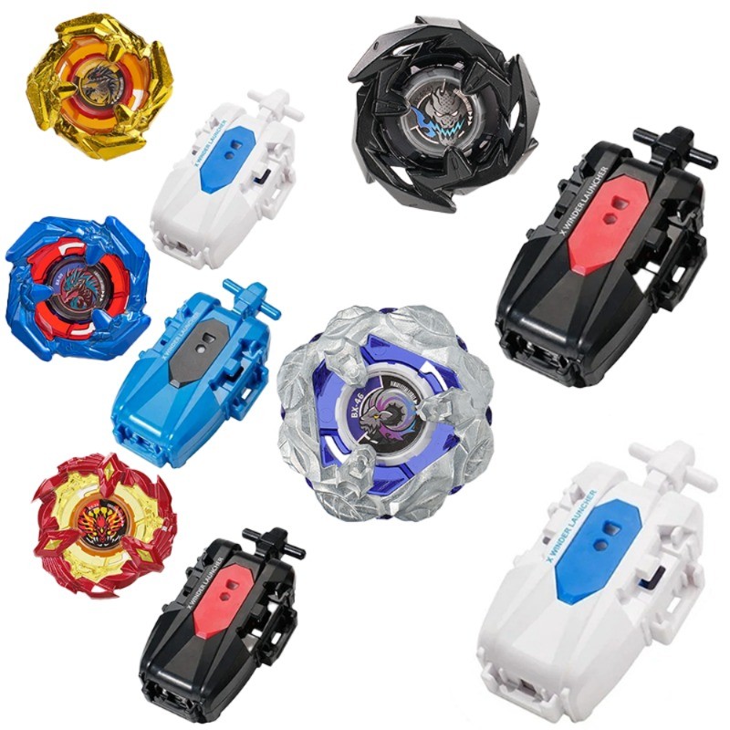 2026 ใหม่ Burst Gyro X ของเล่น BX46 Cobalt Dragon Knight Starter Phoenix Wing Bx23bx00bx46bx00-23bx0