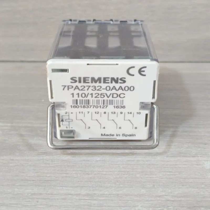 QLPW ยี่ห้อใหม่ 7PA2732-0AA00 POWER RELAY พร้อม 16PINS 110/125VDC - W/O ANY ACCS. สําหรับ Plc