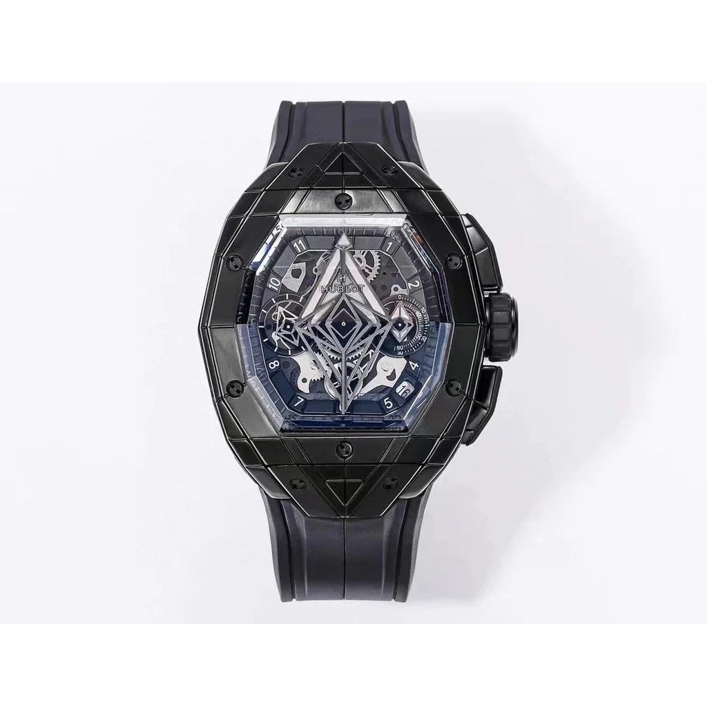 [HUBLOT UBLOT] Big Bang SangBleu IIl Tattoo รุ่นที่สาม 1 รุ่น ดีกว่า 1 รุ่น