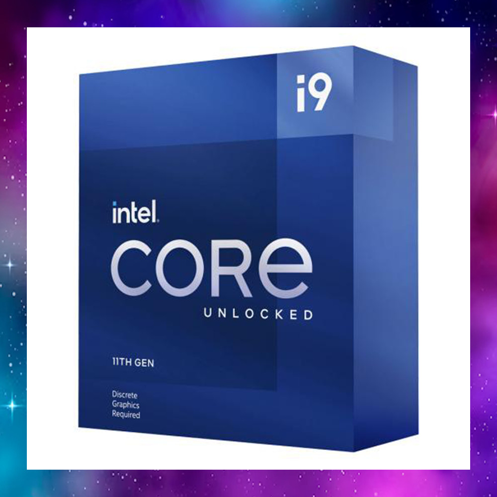 CPU (ซีพียู) INTEL CORE I9-11900KF 3.5 GHz (SOCKET LGA 1200) มีแต่ตัว ใช้งานปกติ