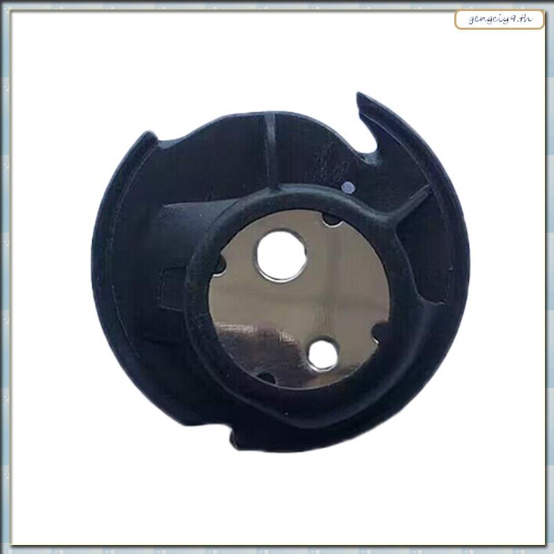 [ZOM] XD1855351 BOBBIN สําหรับ PE700II, PE770, PE780D เย็บปักถักร้อยจักรเย็บผ้าพลาสติก Bobbin Case