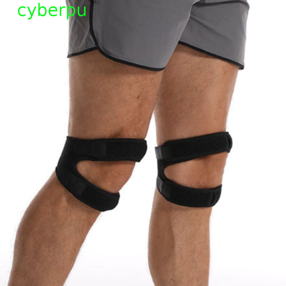 CYBERPULLSE สนับเข่า Patella, Patella Protector ปรับ Patella Protect Band, Patella Protect Strap Bre