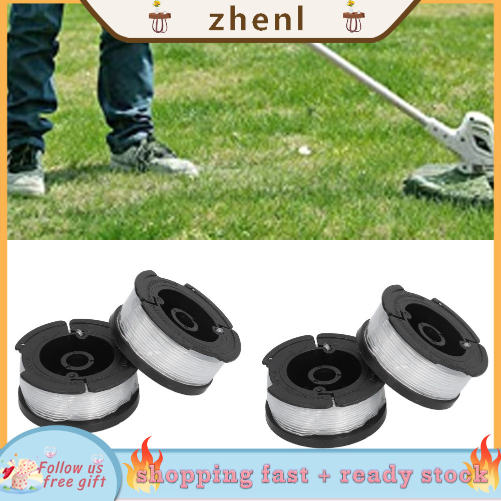 Zhenl Zhenl 4 ชิ้นแกนเปลี่ยนสำหรับ AF‑100 AF‑100‑3ZP AF‑100‑BKP AF‑100‑2 30ft .065in Line เครื่องตัด