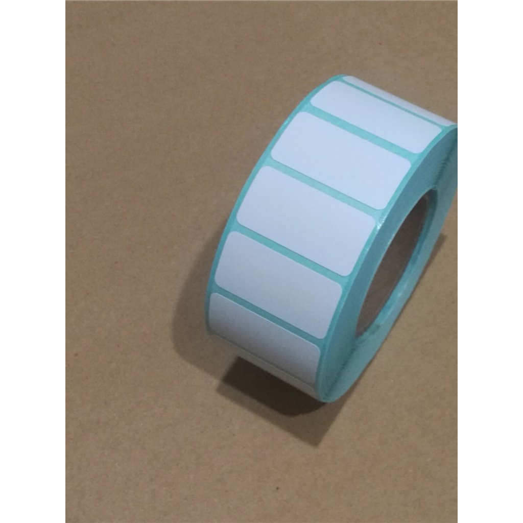 ข้อเสนอพิเศษกระดาษความร้อนสามหลักฐาน 30x15 เดี่ยวแถวกระดาษฉลากกาว ZD888T GP2120T 3150T 1324D XP360B 