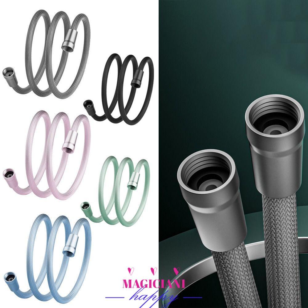 MAGICIAN1BH สายฝักบัวมือถือ, GI/2 Universal Interface Shower Tube, ยืดหยุ่น 1.5/2 เมตร Anti Winding 
