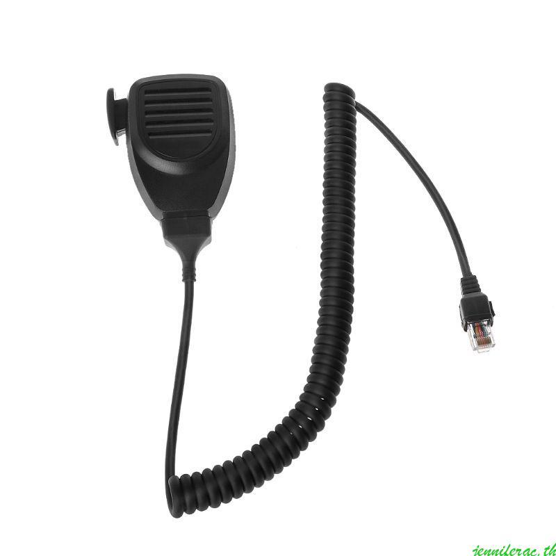 Jenniferac 8 Pin ลําโพง KMC-30 ไมโครโฟนสําหรับวิทยุมือถือ TK-760 TK768 TK-980