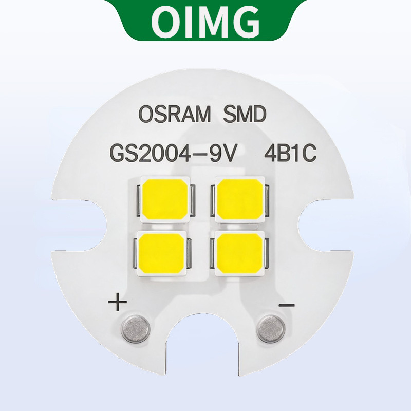 OYMG ไฟ LED 3W 1C4B 250MA-400MA 9-11V Warm Light 3000K Neutral Light 4000K แสงสีขาว 6000K