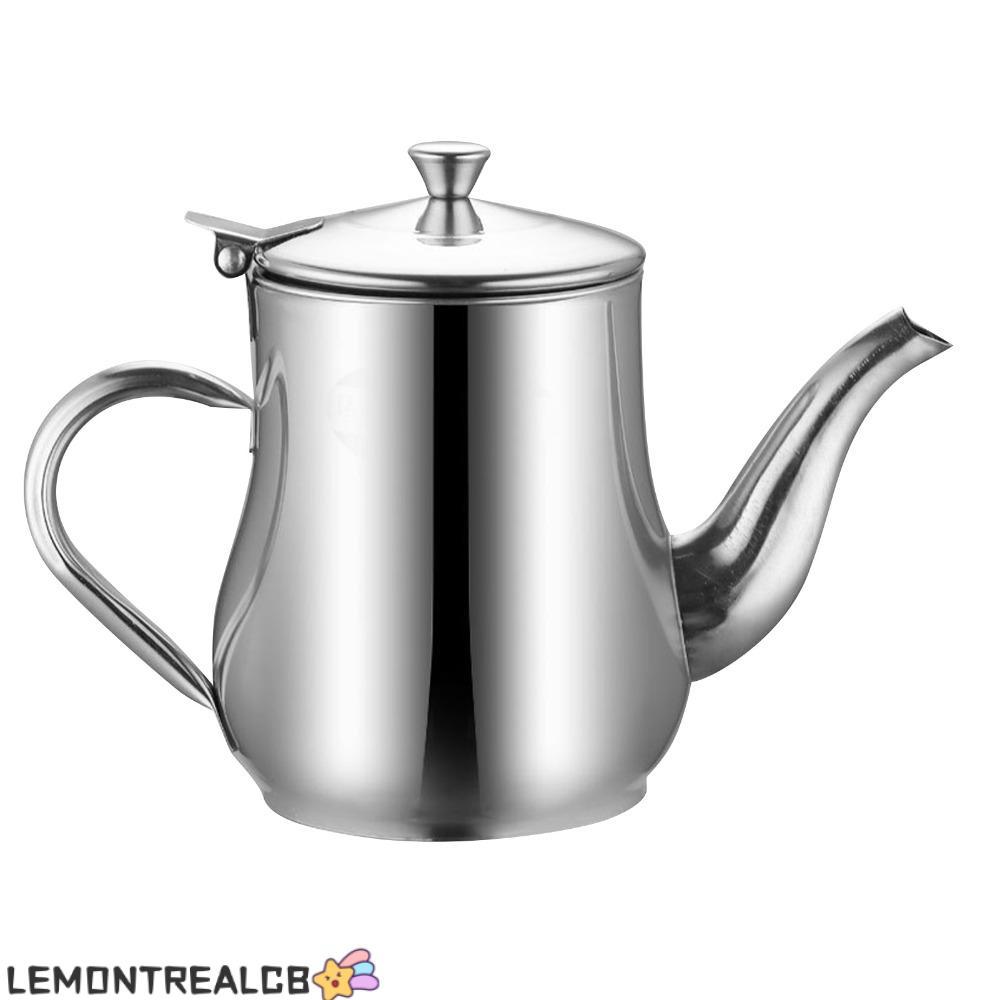 LEMONTREALCB เครื่องจ่ายน้ํามันมะกอก, 201 สแตนเลส 13oz/18oz/24oz ขวดจ่ายน้ํามัน, ขวดจ่ายน้ําส้มสายชู
