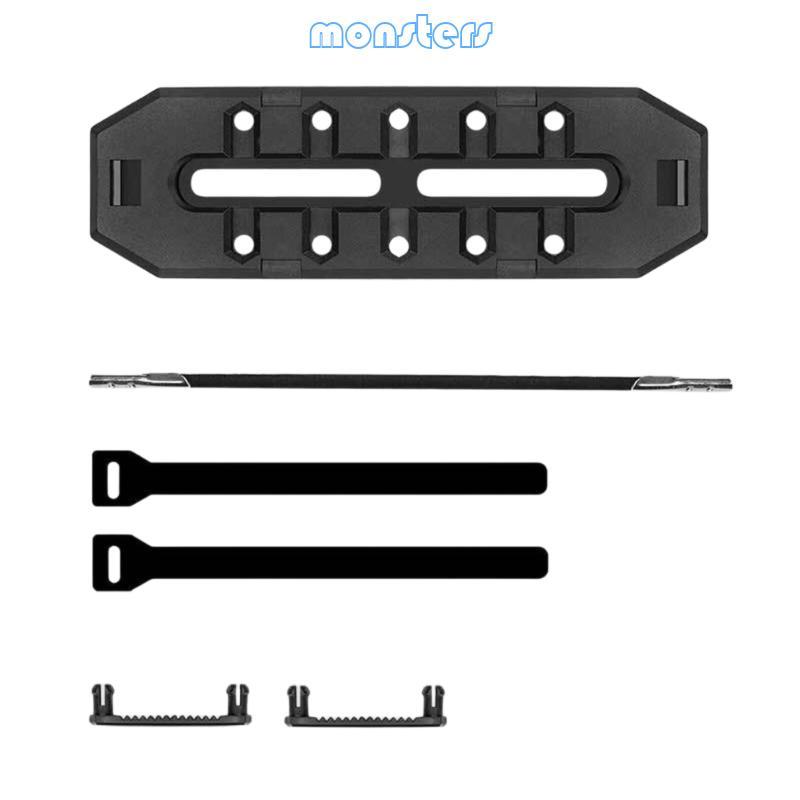 Mon Bike Mountable Energy Gel Storage Clip Quick Access Bike Energy Gel Clamps