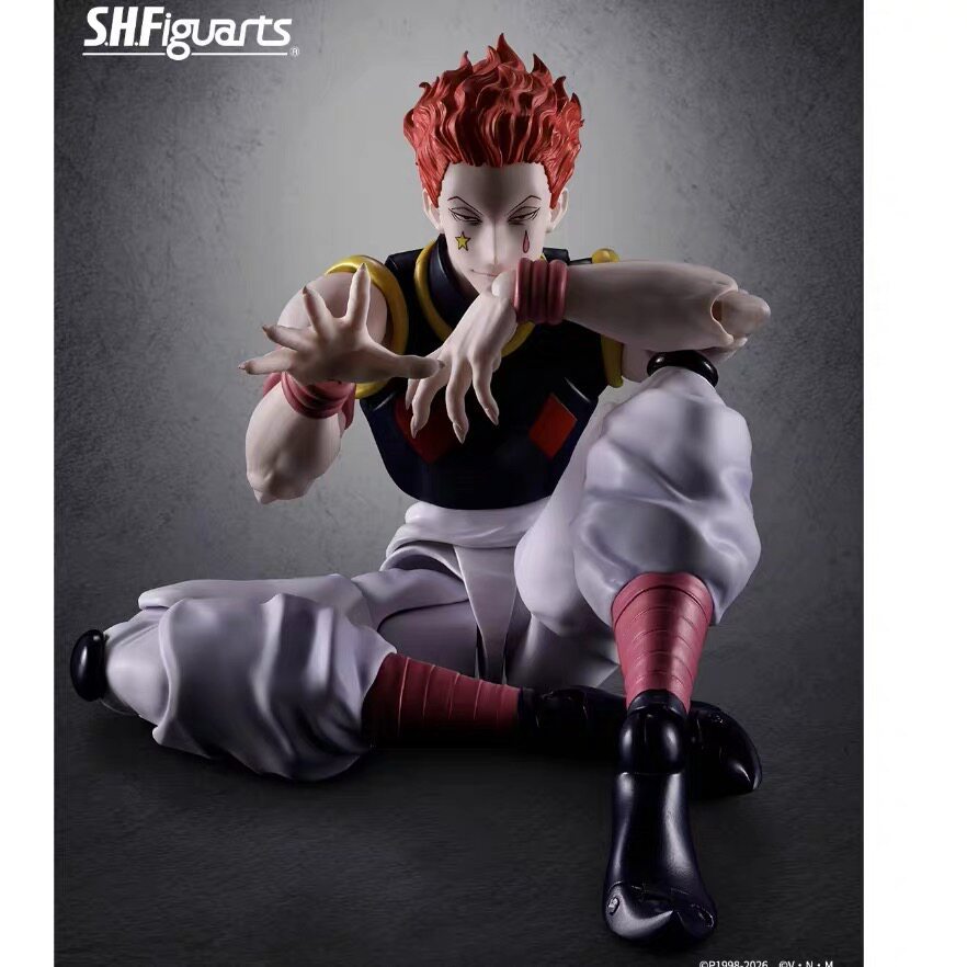 Bandai SHF HUNTERHUNTER Hisoka Action Figure
