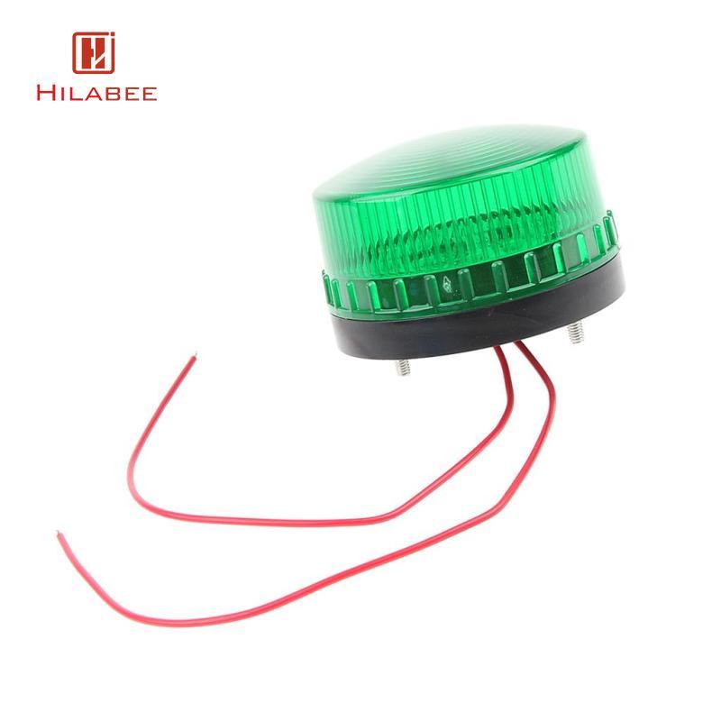[UsusexaMY] DC24V Green Signal Industrial Tower Warning Beacon Light Alarm Lamp LED