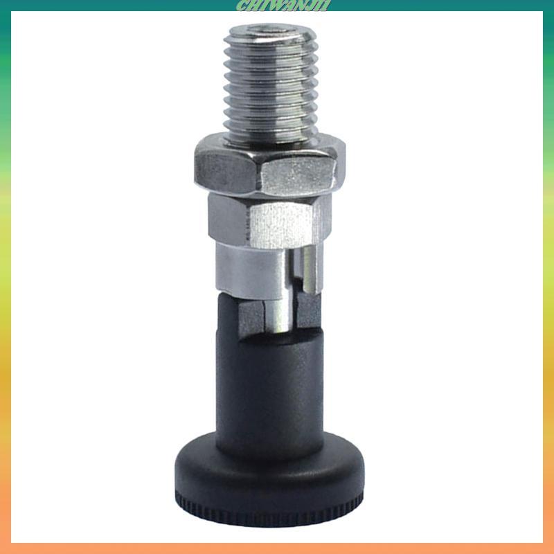 [ Chiwanji1] Indexing Plunger สแตนเลสสปริงล็อค Plunger Self Locking Knob Plunger ตําแหน่งสกรูหกเหลี่