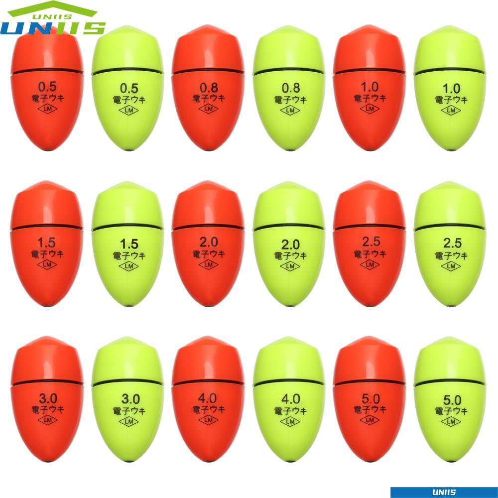 UNIIS Electronic Float Bright Sea Fishing Glow Fishing Float