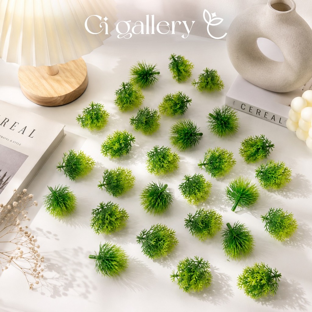 CIGALLERY Pine Mangrove และ Pine Pine Pine อุปกรณ์ตกแต่งสินสอดทองหมั้น