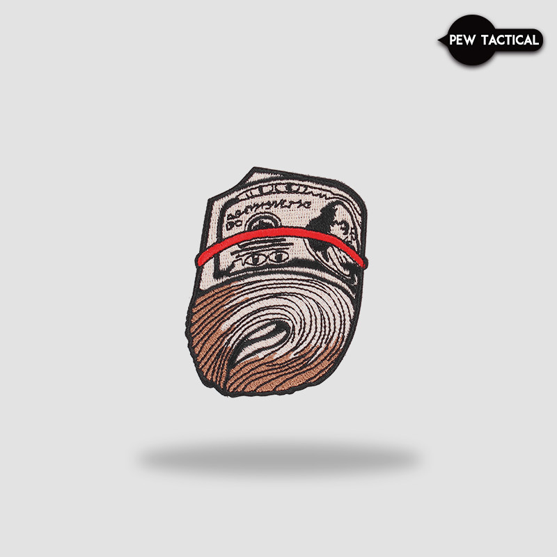 PEW TACTICAL < Moneyism} ปัก Magic Badge Armband Morale Badge