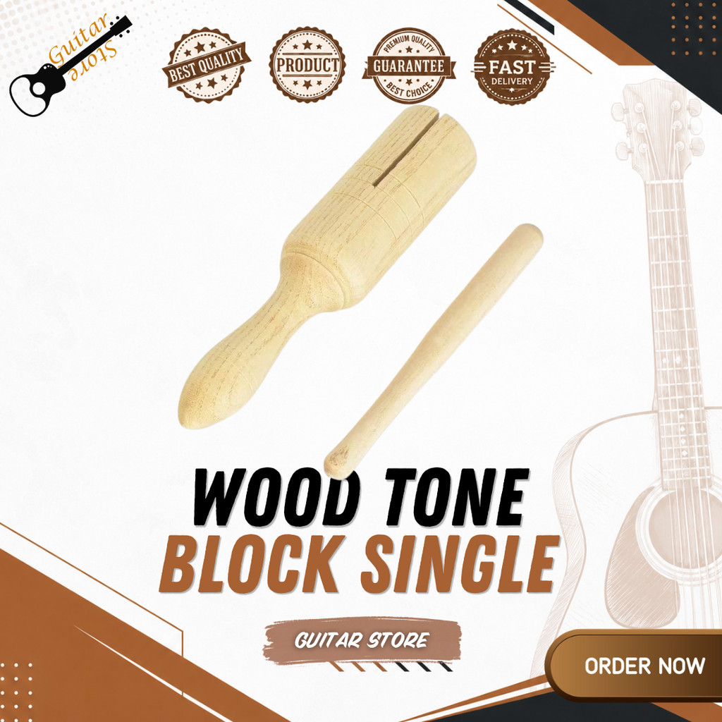 WOOD TONE BLOCK เดี่ยว