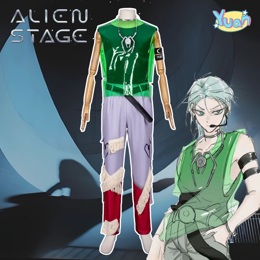 ชุดคอสเพลย์ Alien Stage Luka MHZL