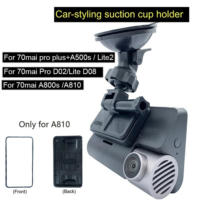 สําหรับ 70mai pro plus + A500s ดูดถ้วยสําหรับ 70mai A800SE A510 A410 A800S A810 Lite d08 d02 DVR สํา