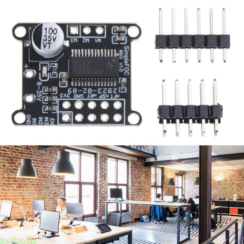 Feela SVPWM SPWM Algorithm DRV8313 มอเตอร์ DC แบบไม่มีแปรง DC 8V-30V 2 5A