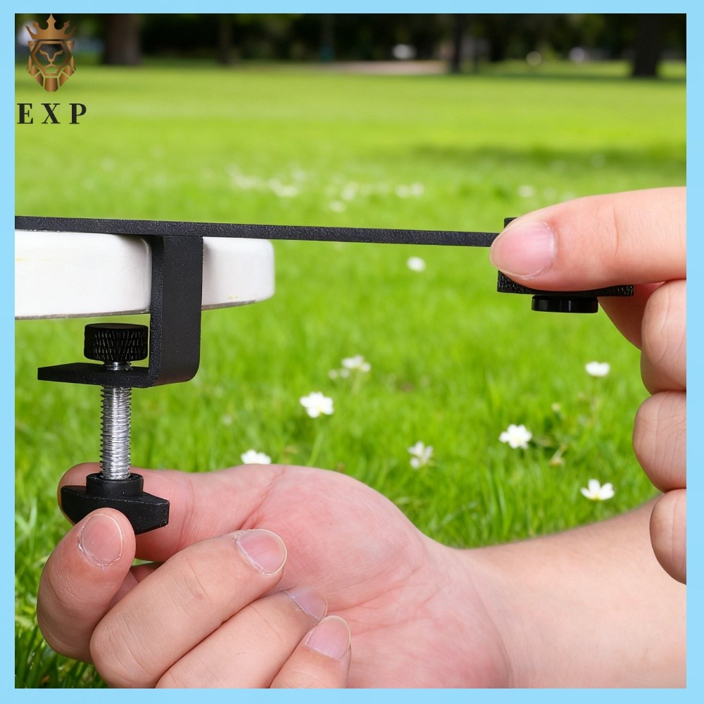 [explosion1.th] Camping Tables Hook Flat Gas Tank Adapter เครื่องมือแคมป์ปิ้งสแตนเลส