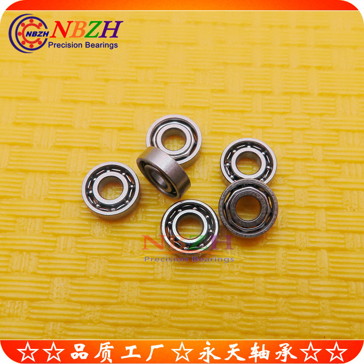 แบริ่งความเร็วสูงแบบเปิดสแตนเลส S683K 683 618/3 1000083 L-730 3 * 7 * 2mm CCFB