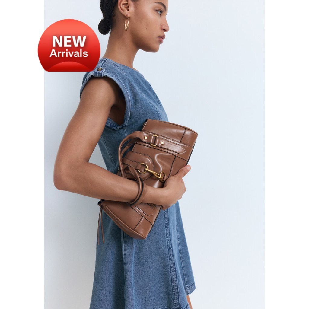 [MANGO] DRESS ZIGA-H  / เดรส รุ่น DRESS ZIGA-H Ref: 17064077