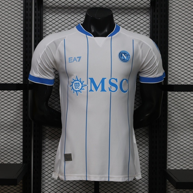 Player Issue SSC Napoli Away Football Jersey 2026/27 เสื้อแขนสั้น