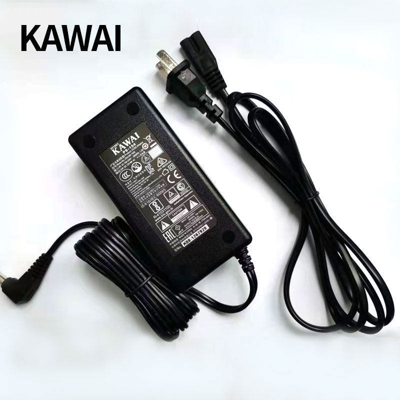 KAWAI Kawaii อะแดปเตอร์แปลงไฟเปียโนอิเล็กทรอนิกส์ Ps-154 Kawaii 15v สายไฟ Universal KDP120