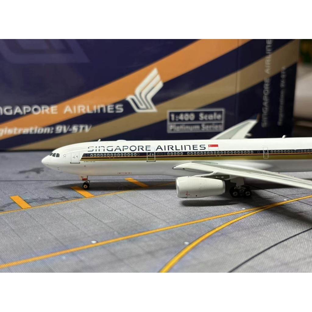 [คลังสินค้าพร้อม] ph Singapore Airlines A330 Airbus A330 Aircraft Model Singapore Airlines 330 Phoen