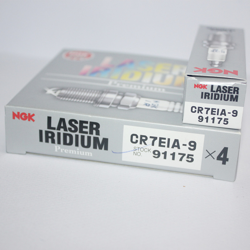 หัวเทียน NGK Iridium ที่แข่งขัน CR7EIA-9 CR7E CPR7EA-9 เหมาะสําหรับ GW250 DL250 ลิงน้อย