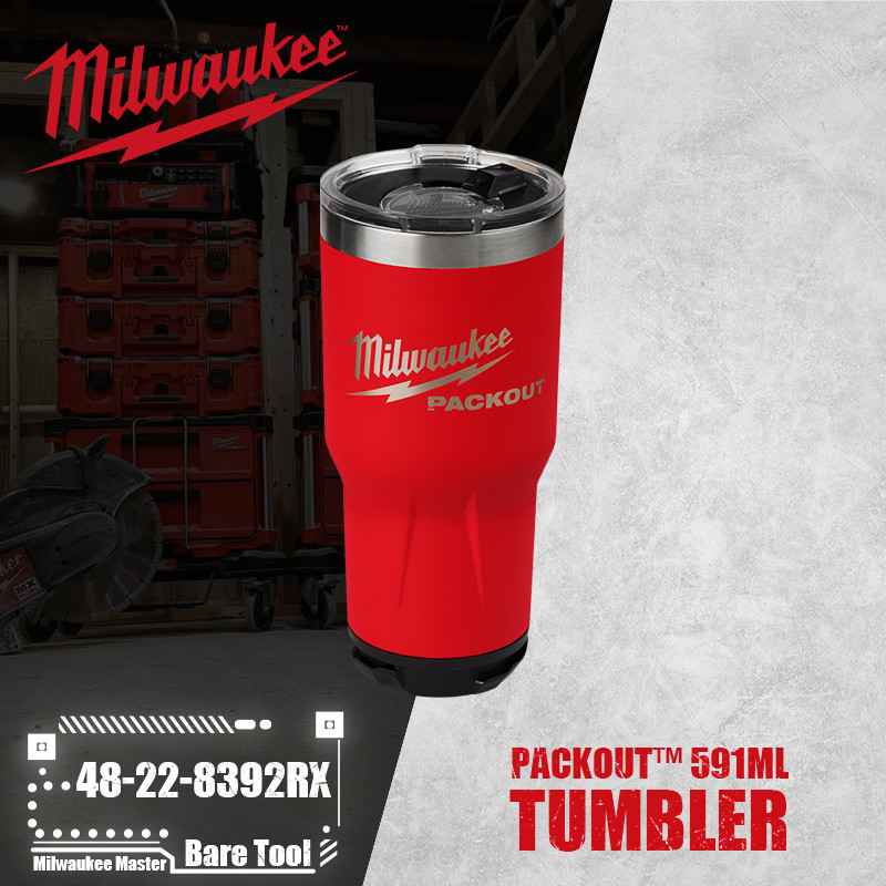 Milwaukee 48-22-8392RX/48-22-8393RX/48-22-8392BX/48-22-8393BX PACKOUT™ อุปกรณ์เครื่องมือแก้วน้ํา