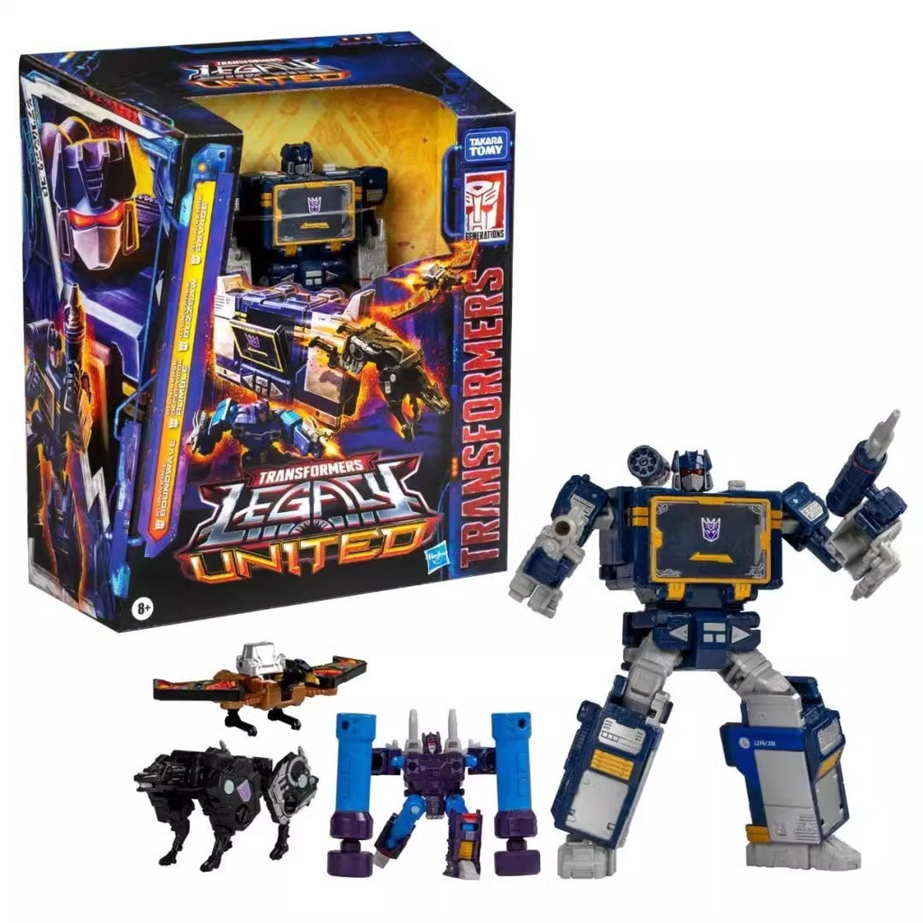 [Hasbro] Transformers Transformers Handed down United L-Class G1 Sonic Tape Set Robot Dog