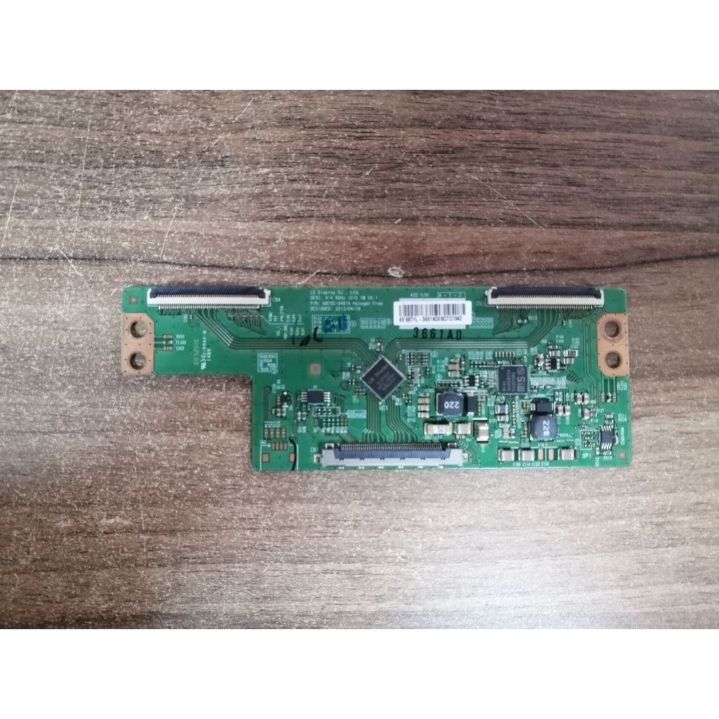 Original ยาว Rainbow LED49C1080N/1,000N/49Q1S Logic Board 6870C-0481A วัดการจัดส่ง