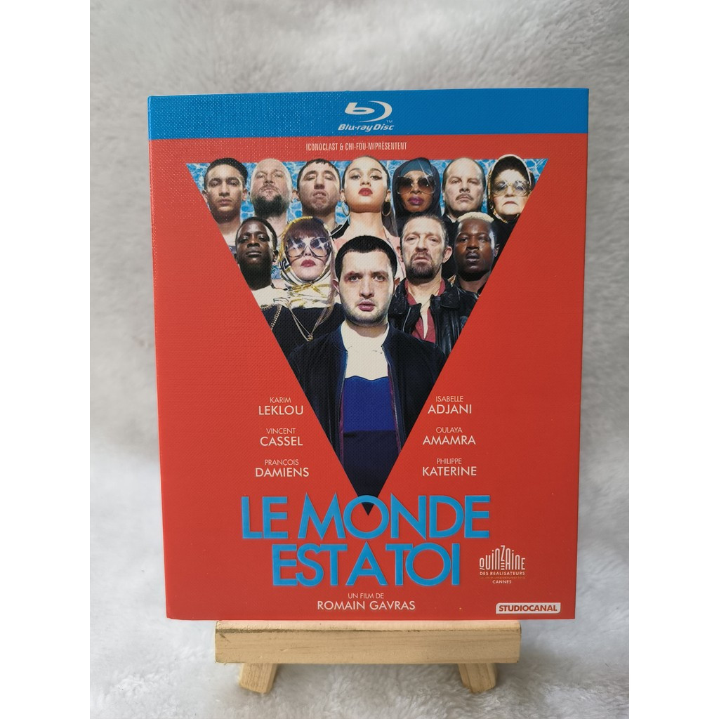 C727 ฟิล์มฝรั่งเศส The World is Yours (2018) Blu-ray BD25 Eng Zh C0103