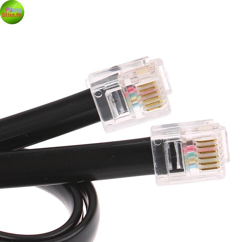 PUBLIISS RJ12 6P6C ST-4 ST4 Autoguide กล้องสําหรับ Ioptron Auto Guide iEQ30 Ieq45 Kabel คริสตัลหัวโท