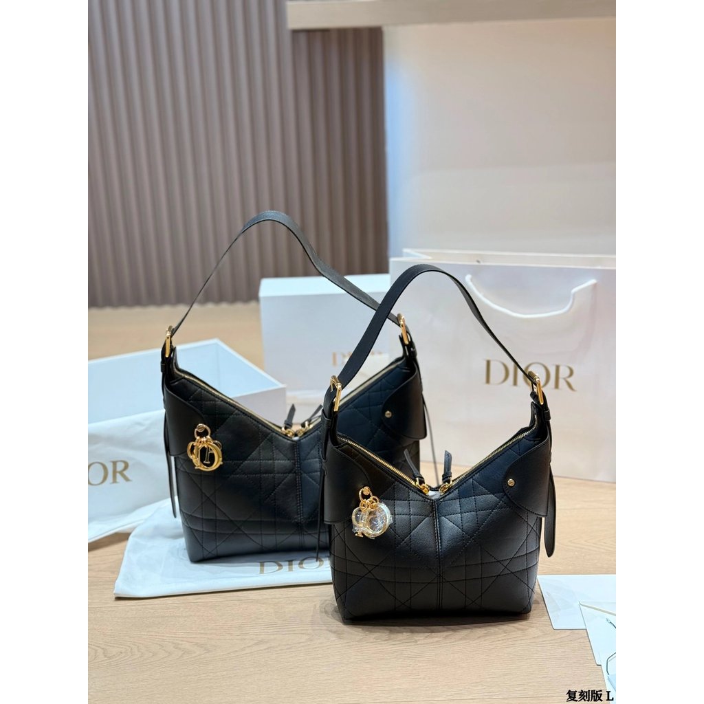 D Home Voyage Voyage Voyage Checked One-Shoulder Underarm Cross-Body Tote Bag
