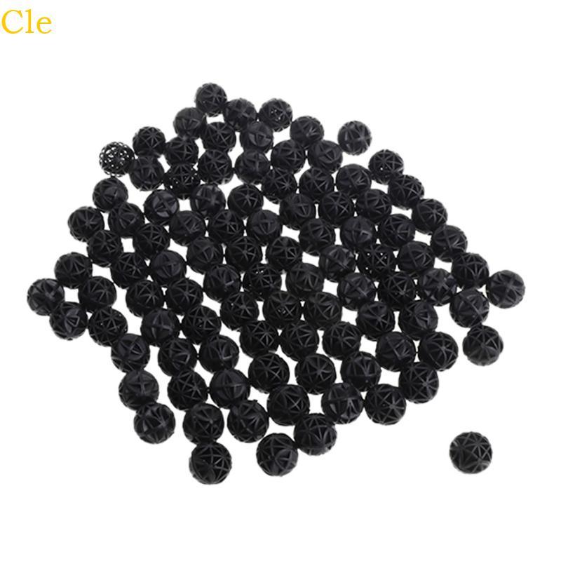 Cle 100 ชิ้น Bio Balls 0 6 In Small Bio Perfect สําหรับ Pond Filter Media