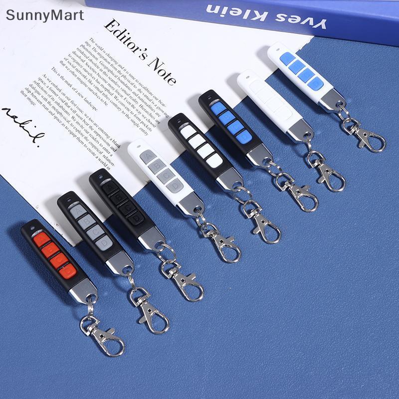 [SUN} 433mhz รีโมทคอนโทรล 433.92Mhz โมดูลรับสัญญาณไร้สาย RF เครื่องส่งสัญญาณไฟฟ้า Cloning Gate ประตูโรงรถพร้อมพวงกุญแจสําหรับ Home