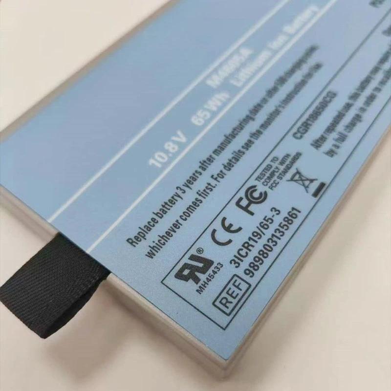 【QJ】ใหม่ M4605A 10.8V 65Wh แบตเตอรี่คุณภาพสูงสำหรับฟิลิปส์ MP20 MP30 MP5 MP60 MX450 MX550 M8100 แบตเ