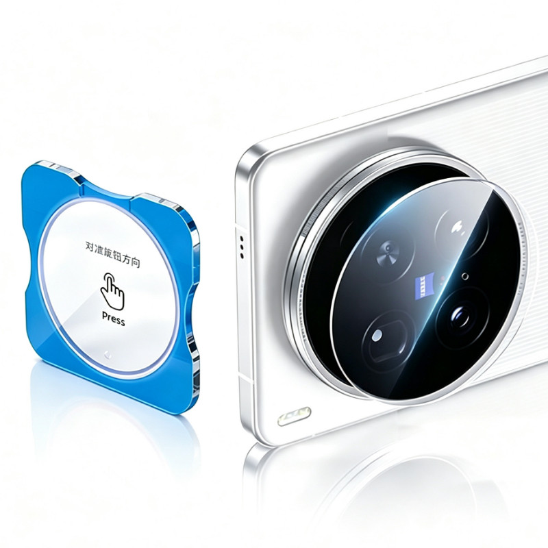 สําหรับ Vivo X500 Pro Max ตัวป้องกันเลนส์กล้องสําหรับ VIVO X500 ProMax X500promax HD กระจกนิรภัยตําแ