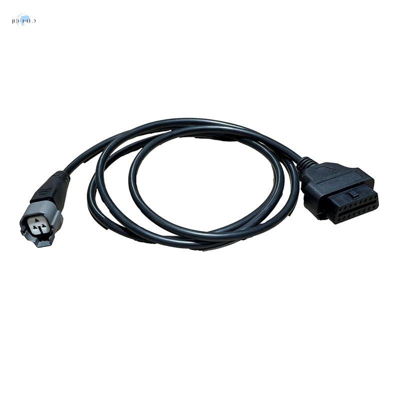 3 Pin Connector 3PIN ถึง 16PIN OBD2 สําหรับ 3P Jet-เรืออะแดปเตอร์วินิจฉัยสําหรับเครื่องสแกนเนอร์