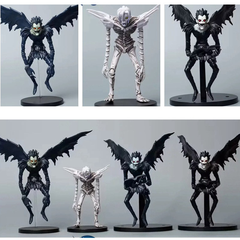 Death note death note สีดําสีขาว death note เดธโน้ต เดธโน้ต เครื่องประดับโมเดลทํามือ [Q]