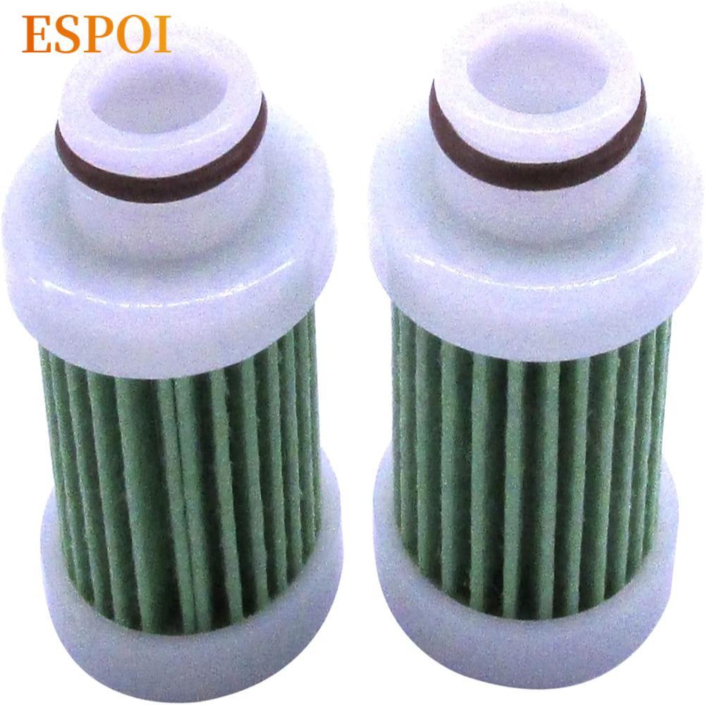 ESPOI 2PCS 6D8-24563-00, 1.02 นิ้วด้านนอก daimete ABS 6D8-WS24A-00, Durability 1.49 นิ้วความสูงสีเขี