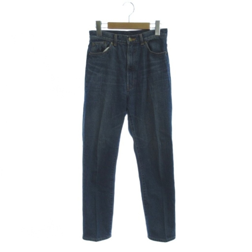 Lanvin en Bleu ombre Jeans Pants denim blue Direct from Japan Secondhand
