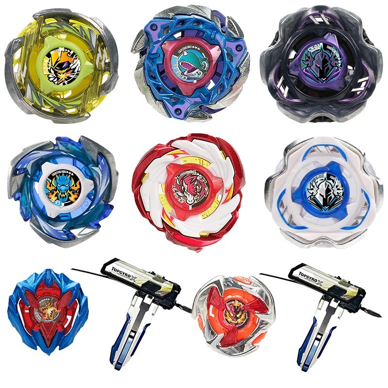 Beyx Burst Gyro X ของเล่น BX-44 Booster Tricera กด M-85BS BX00-01 BX20 BX26 BX34