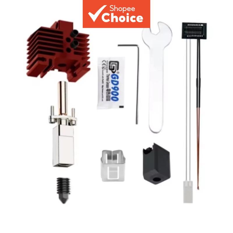 หัวพิมพ์อัปเกรด V2.0 Hotend สําหรับเครื่องพิมพ์ 3 มิติ Bambu Lab P1P P1S X1C อุปกรณ์เสริมใหม่ A